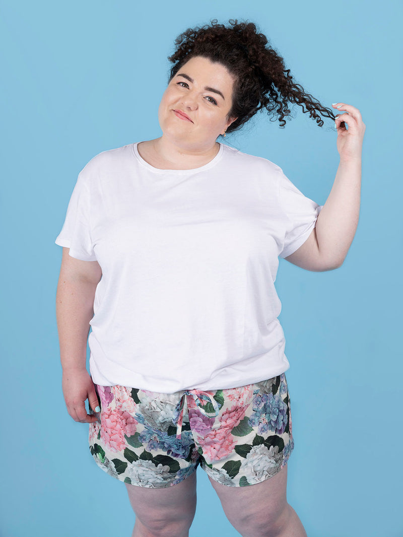 Jaimie Pyjama Bottoms and Shorts Sewing Pattern - By Tilly and the Buttons
