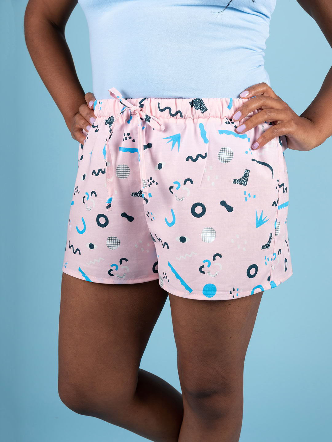 Jaimie Pyjama Bottoms and Shorts Sewing Pattern - By Tilly and the Buttons