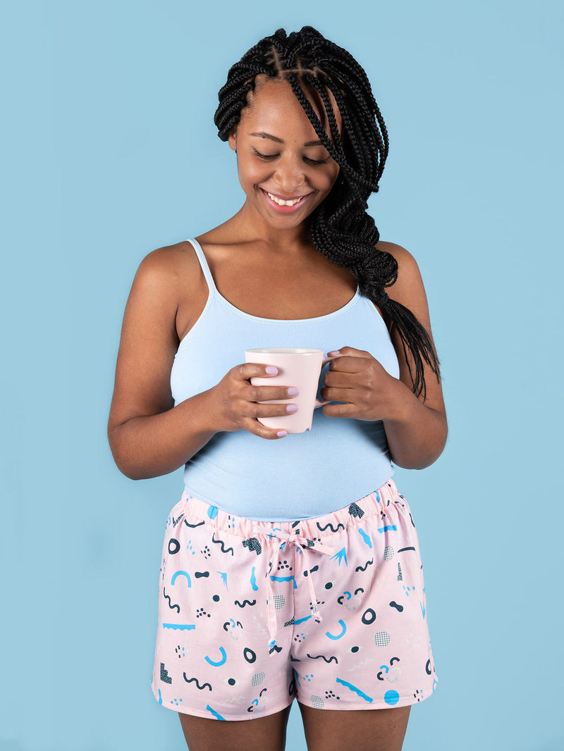 Jaimie Pyjama Bottoms and Shorts Sewing Pattern - By Tilly and the Buttons