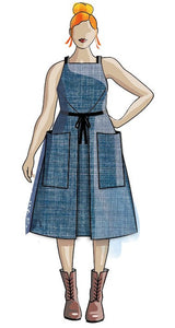 Kahlo Tabard - By Sew Different