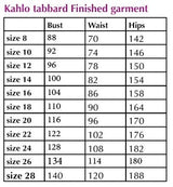 Kahlo Tabard - By Sew Different