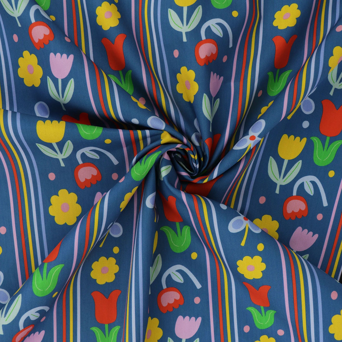 Karina + Kind Printed Cotton Poplin Dressmaking Fabric - Eliza's Porch
