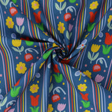 Karina + Kind Printed Cotton Poplin Dressmaking Fabric - Eliza's Porch