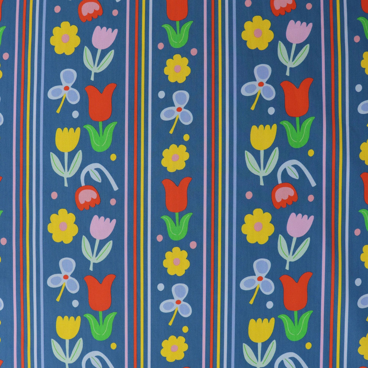 Karina + Kind Printed Cotton Poplin Dressmaking Fabric - Eliza's Porch