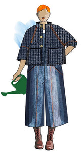 Kasuma Jacket - By Sew Different