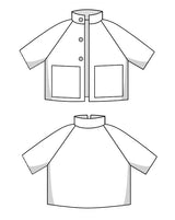 Kasuma Jacket - By Sew Different