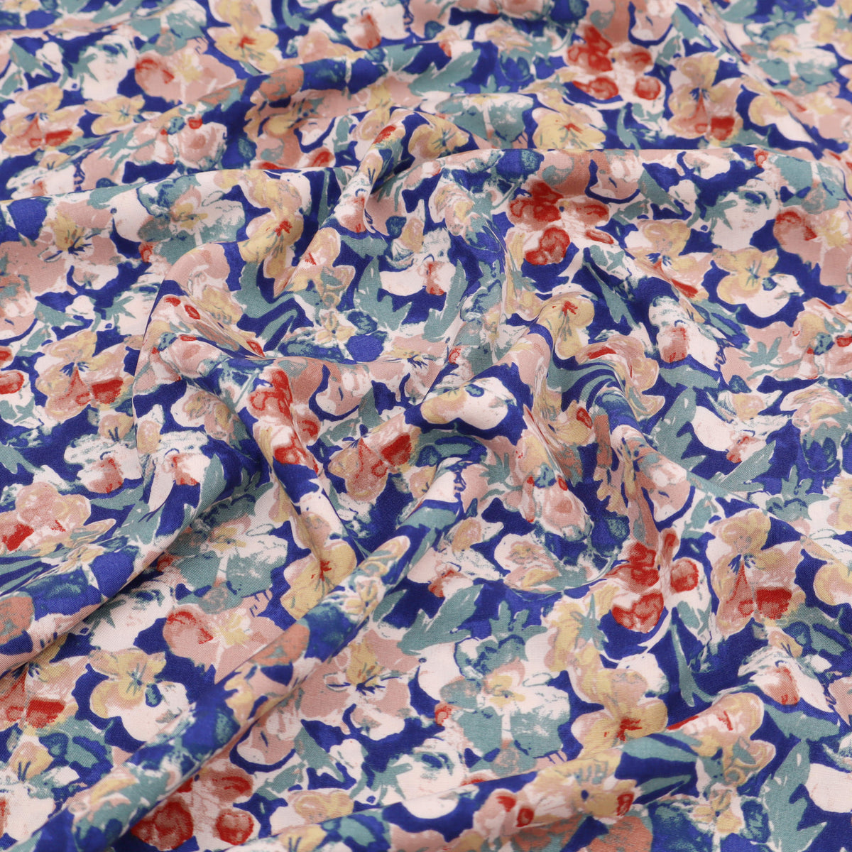 Blue Floral