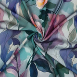Blue Lilac Watercolour