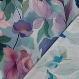 Blue Lilac Watercolour