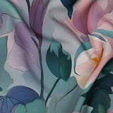 Blue Lilac Watercolour