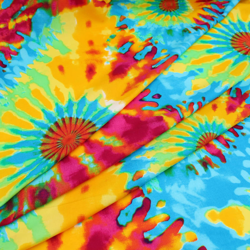 Bright Tie Dye