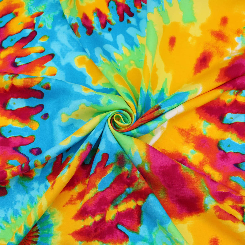 Bright Tie Dye