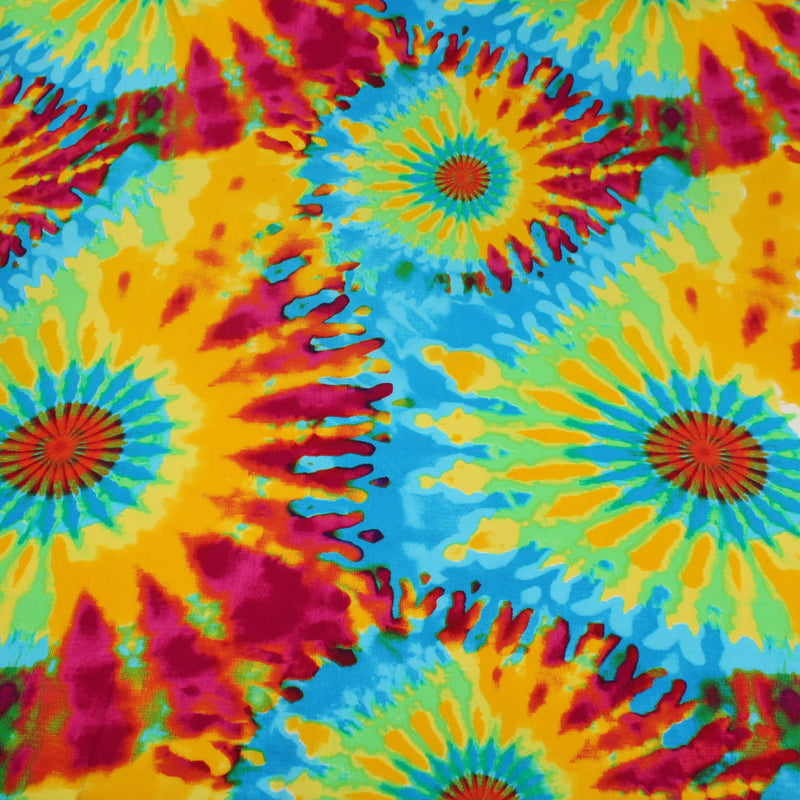 Bright Tie Dye