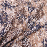 Crepe Natural Snakeskin