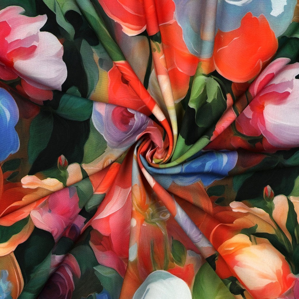 Painted Florals