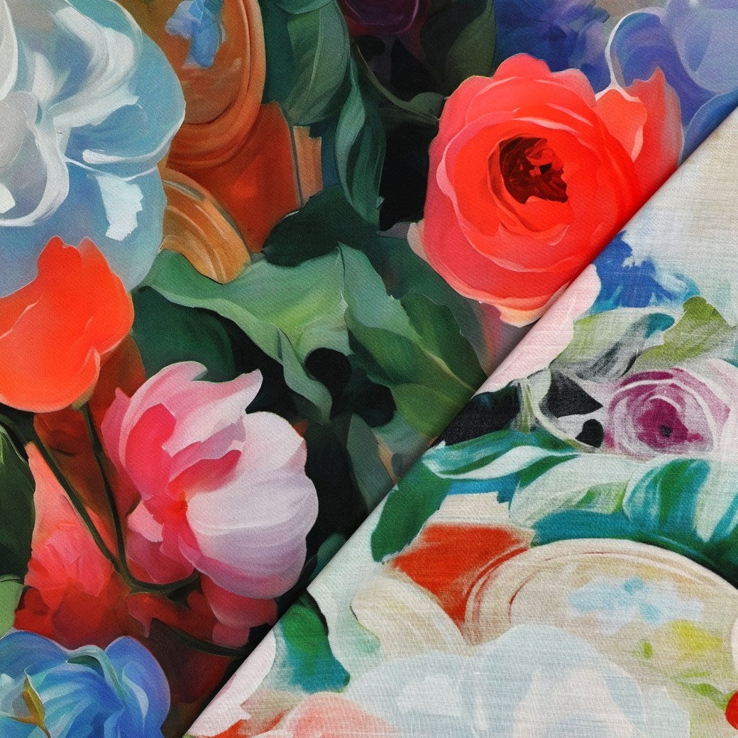 Painted Florals