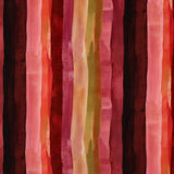 Kim Printed Viscose Soft Drapey Dressmaking Fabric - Pink & Burgundy Stripe