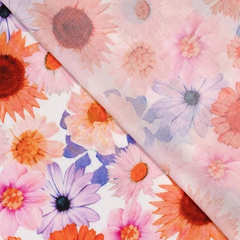 Vibrant Daisies