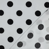 White Polka Dots