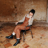 La Salopette Dungarees Sewing Pattern Size XS - 3XL - By Singulière par Cousette