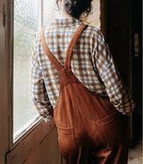 La Salopette Dungarees Sewing Pattern Size XS - 3XL - By Singulière par Cousette