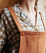 La Salopette Dungarees Sewing Pattern Size XS - 3XL - By Singulière par Cousette