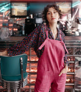 La Salopette Dungarees Sewing Pattern Size XS - 3XL - By Singulière par Cousette