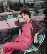 La Salopette Dungarees Sewing Pattern Size XS - 3XL - By Singulière par Cousette