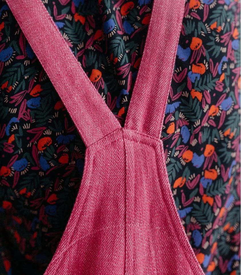 La Salopette Dungarees Sewing Pattern Size XS - 3XL - By Singulière par Cousette