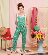 La Salopette Dungarees Sewing Pattern Size XS - 3XL - By Singulière par Cousette