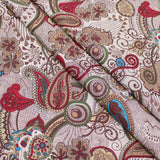  Brown Paisley