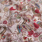  Brown Paisley