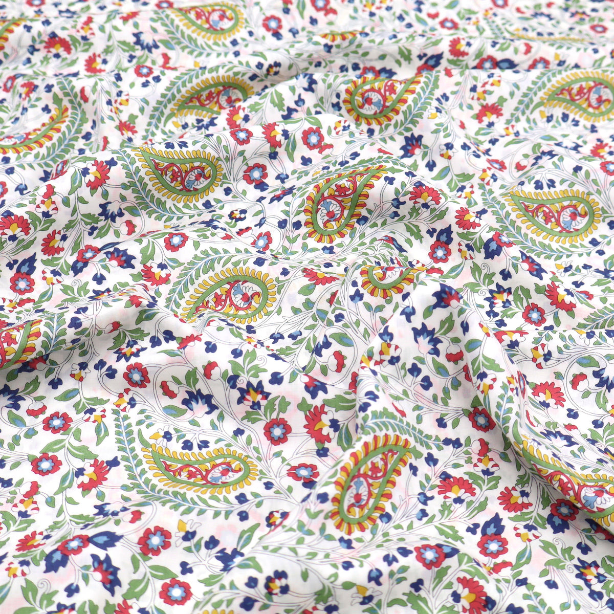 Green Paisley
