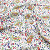 Green Paisley