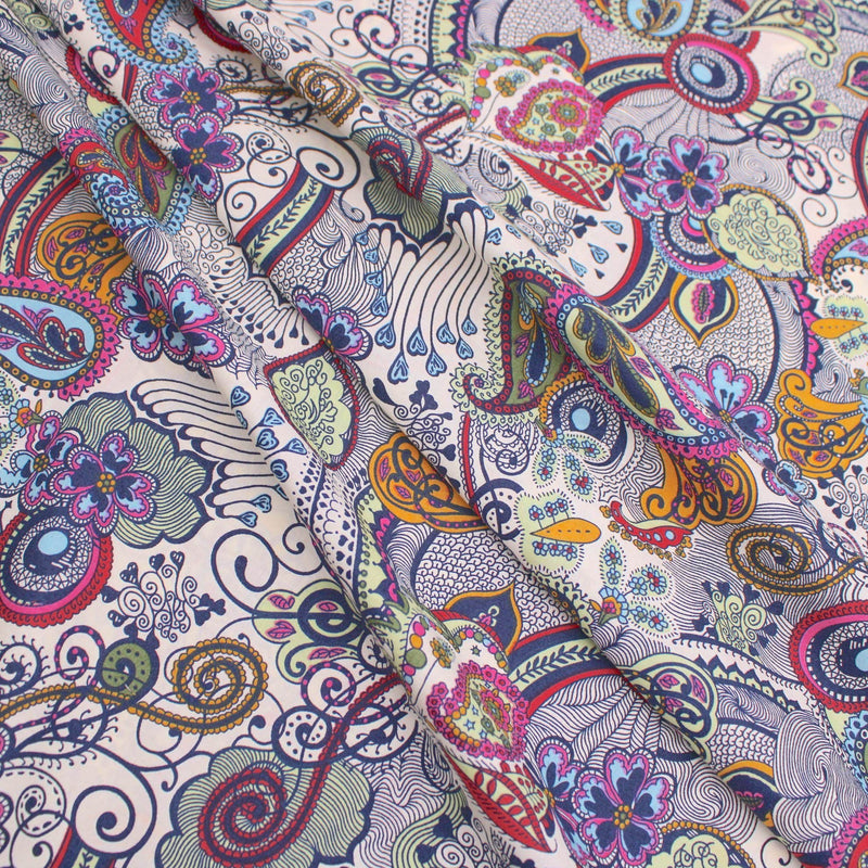  Purple Paisley