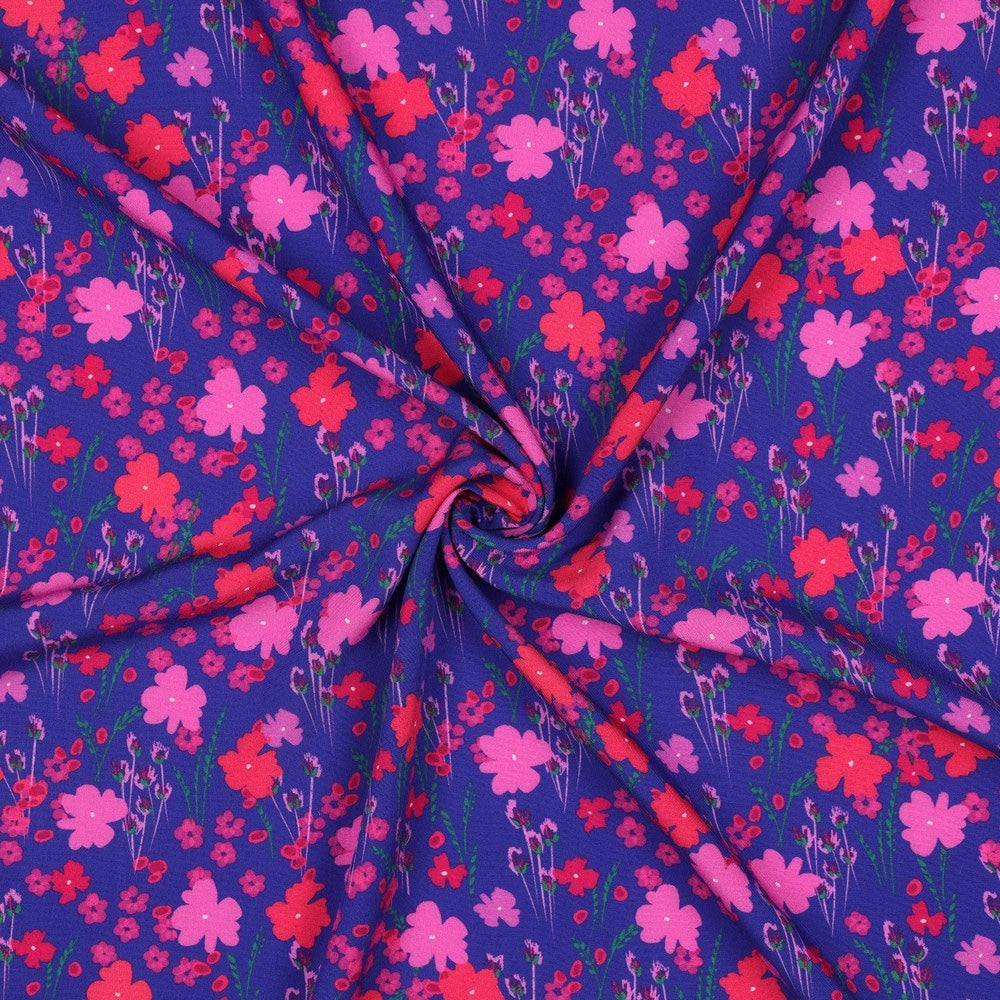 Cobalt Flowers
