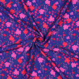 Cobalt Flowers