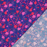 Cobalt Flowers