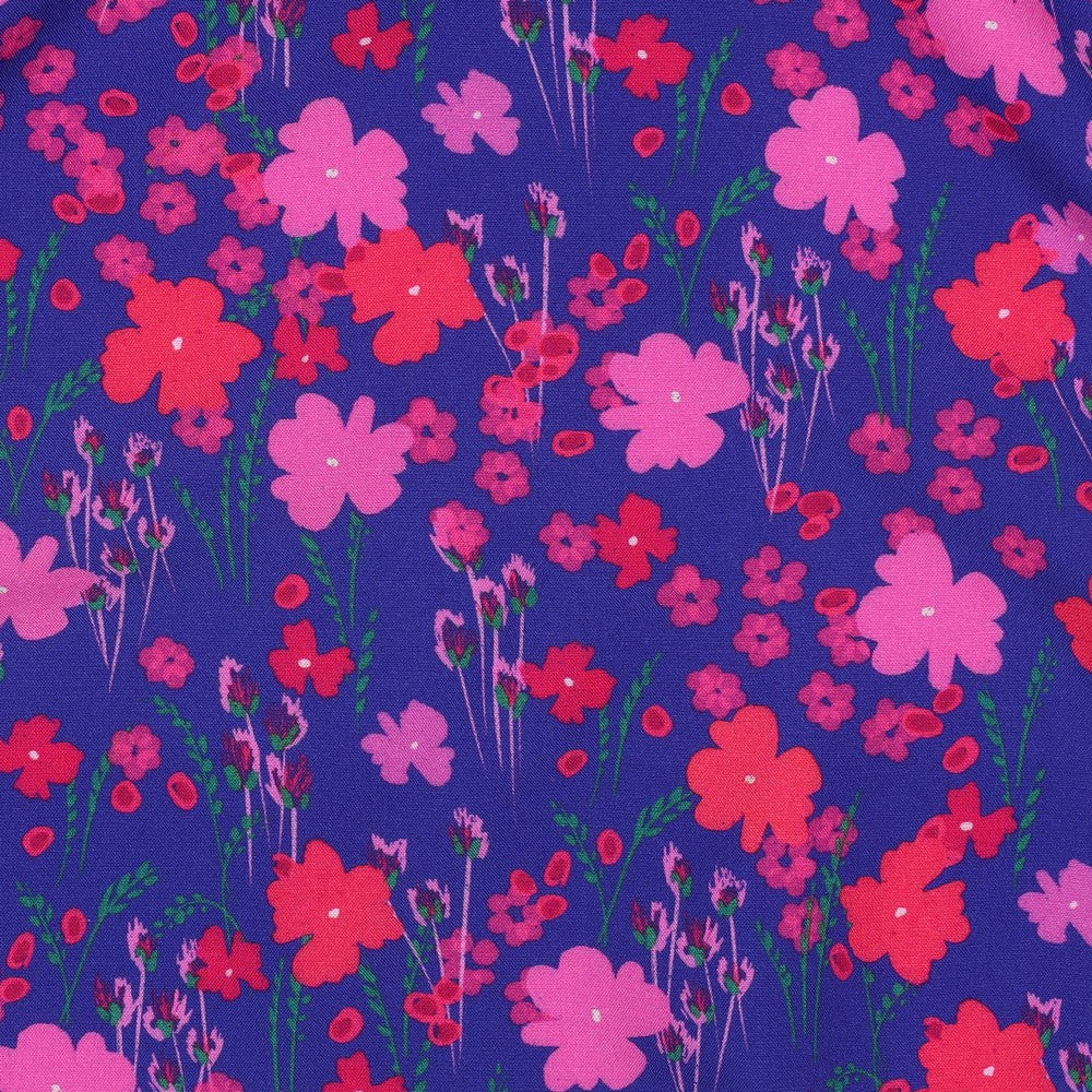 Cobalt Flowers