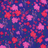 Cobalt Flowers