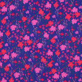 Cobalt Flowers