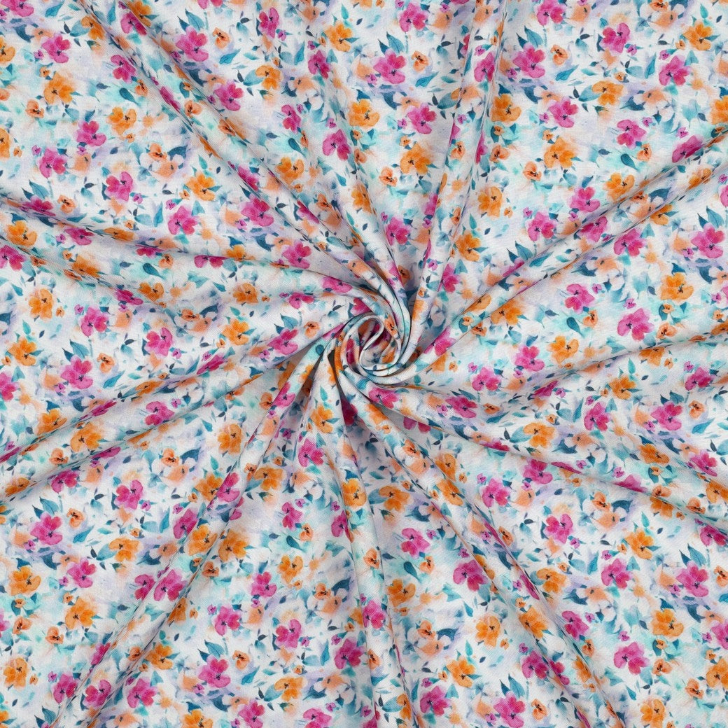 Little Flowers Off White