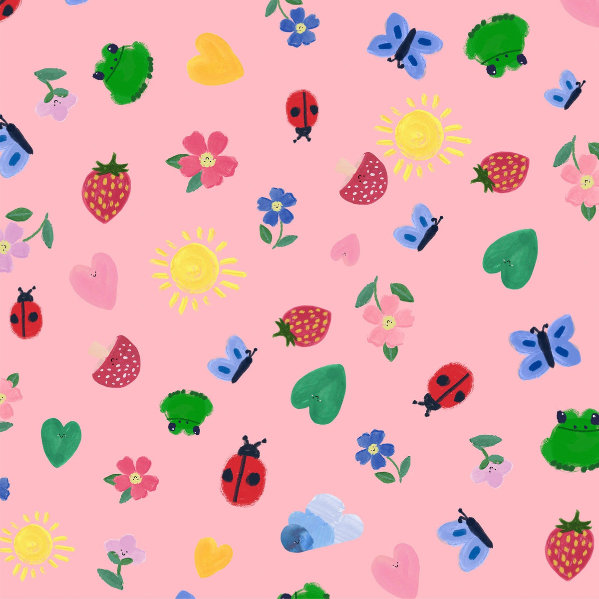 Little Things - Pink Flowers