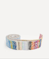 Liberty Emily Belle Lasenby Cotton Fabric Strips Quilting Roll Bundle - 40 pc 2.5inch by 44inch