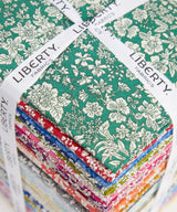 Liberty Emily Belle Lasenby Cotton Fat Quarter Quilting Bundle - 40 pc Floral