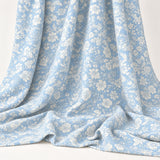 Liberty Emily Belle Quilting Cotton Craft Fabric - Blue Sky