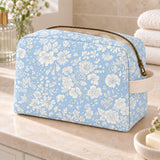 Liberty Emily Belle Quilting Cotton Craft Fabric - Blue Sky