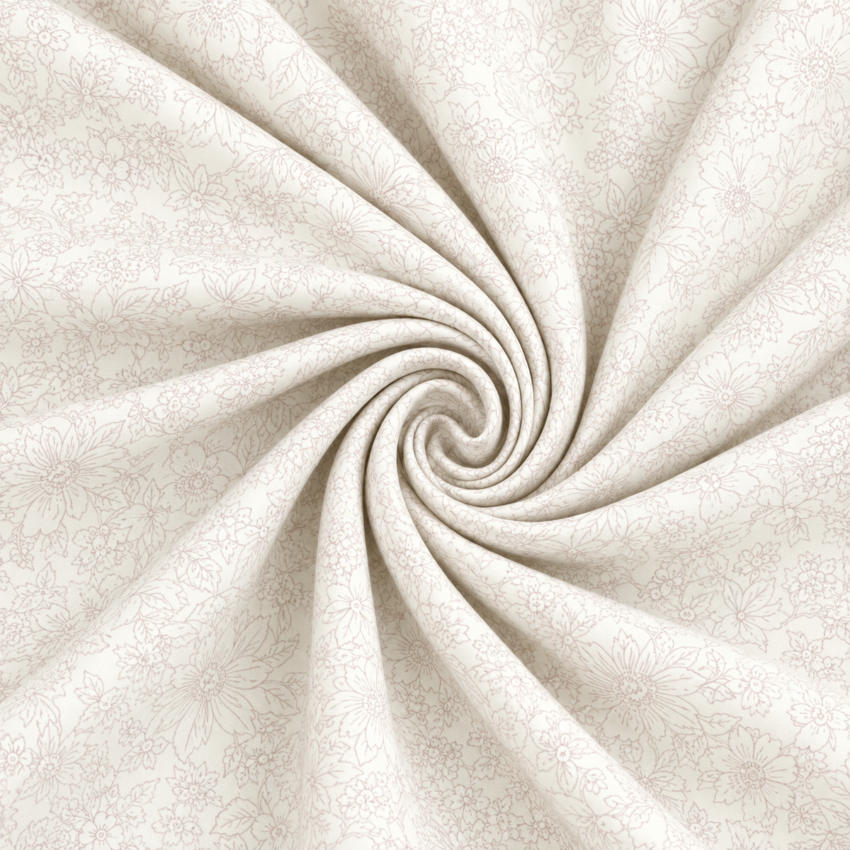 Liberty Emily Belle Quilting Cotton Craft Fabric - Ivory