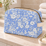 Liberty Emily Belle Quilting Cotton Craft Fabric - Marine Blue
