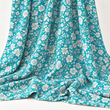 Liberty Emily Belle Quilting Cotton Craft Fabric - Peacock
